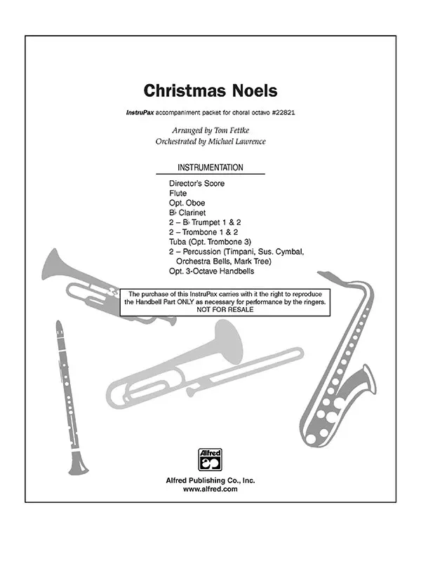 Christmas Noels: Choral Octavo InstruPax