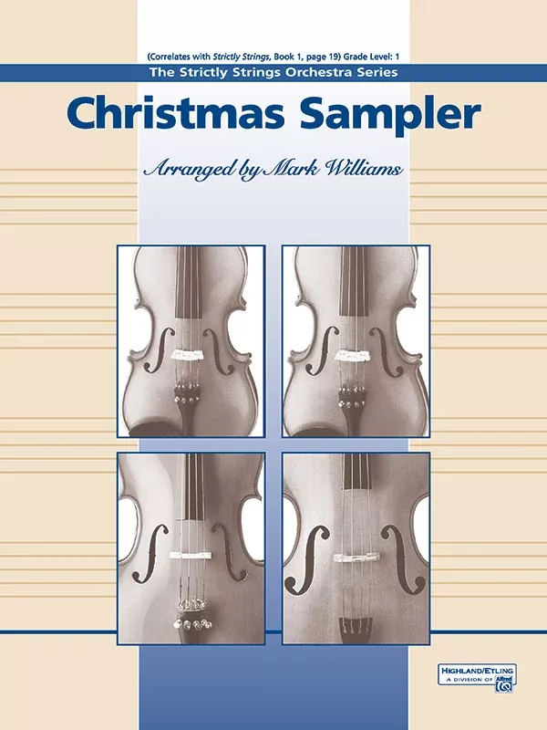 Christmas Sampler: String Orchestra Conductor Score & Parts