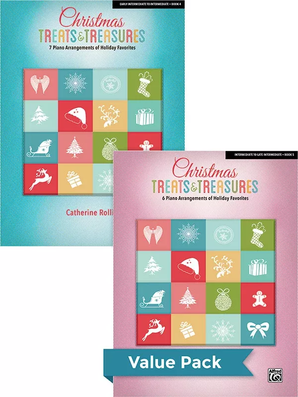 Christmas Treats & Treasures, 4-5 (Value Pack): Piano Packet