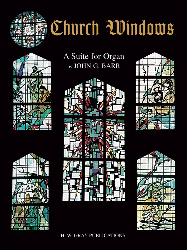 Church Windows: Organ Book