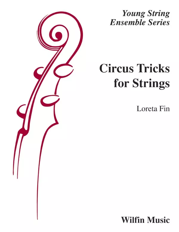 Circus Tricks for Strings: String Orchestra Conductor Score & Parts