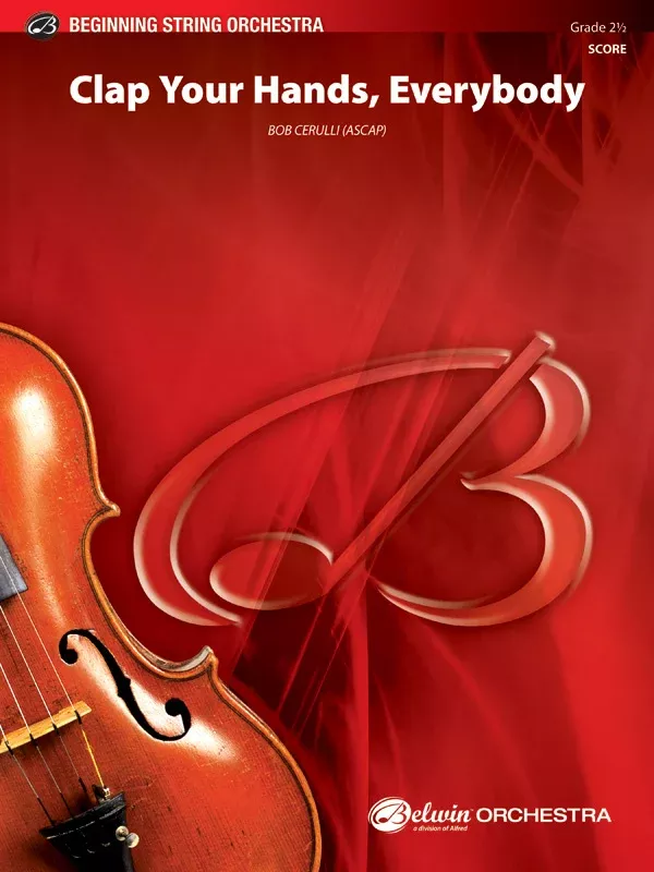 Clap Your Hands, Everybody: String Bass