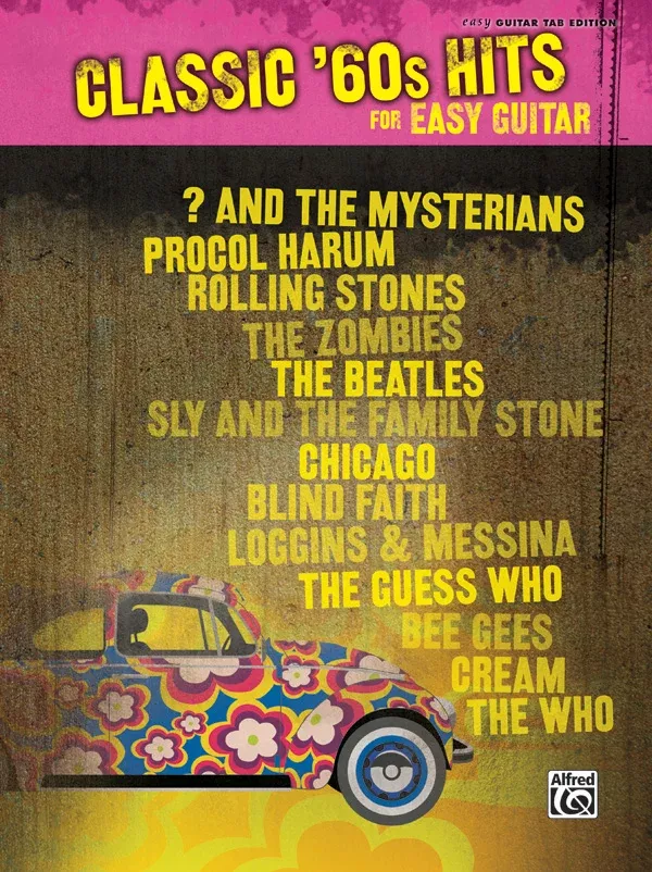 Classic '60s Hits for Easy Guitar