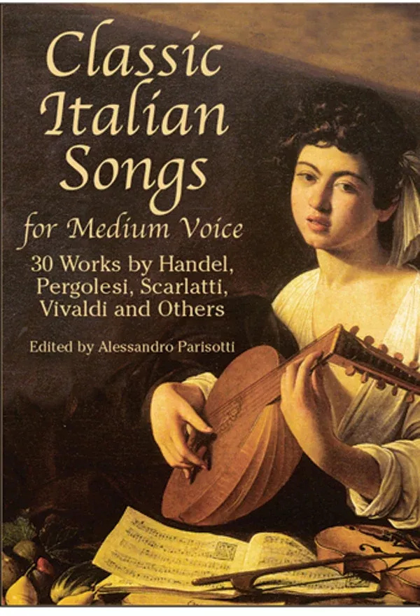 Classic Italian Songs for Medium Voice