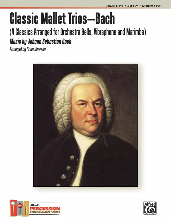 Classic Mallet Trios---Bach: Mallet Instrument Book