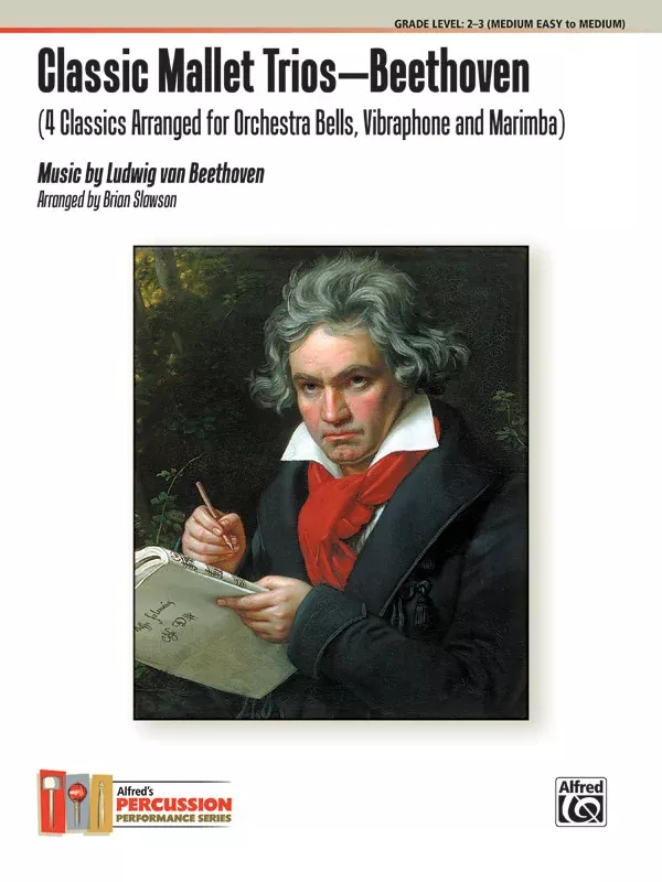 Classic Mallet Trios---Beethoven: Mallet Instrument Book