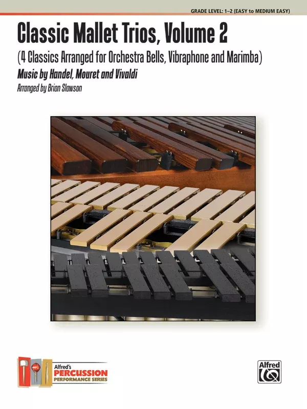 Classic Mallet Trios, Volume 2: Score