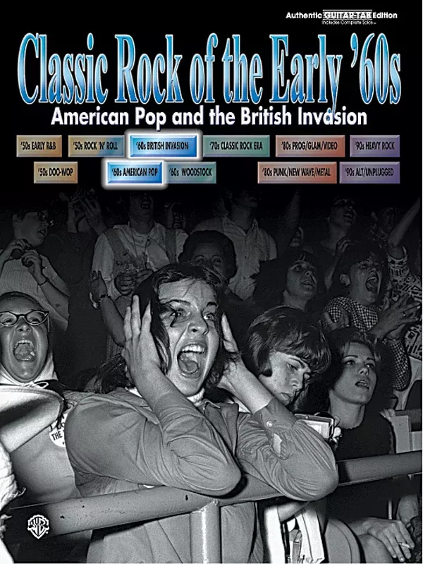 Classic Rock of the Early '60s: American Pop and the British Invasion
