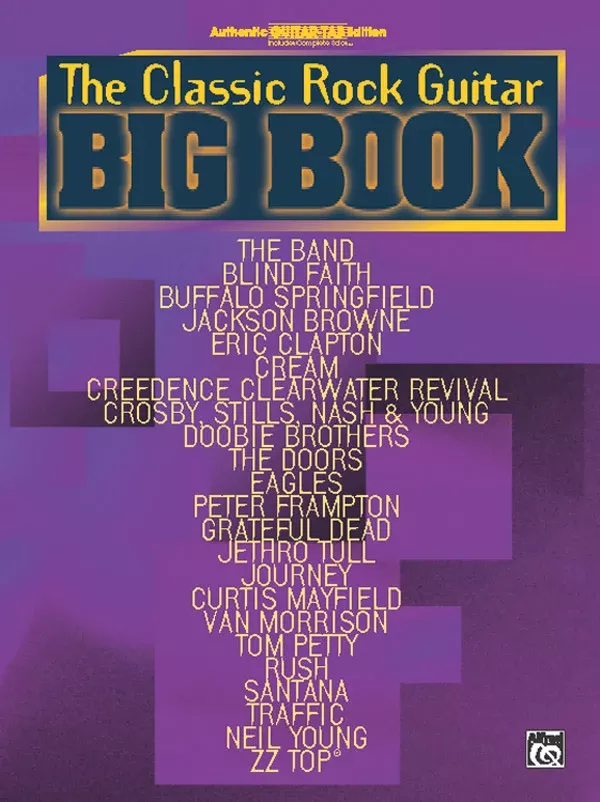 The Classic Rock Guitar Big Book