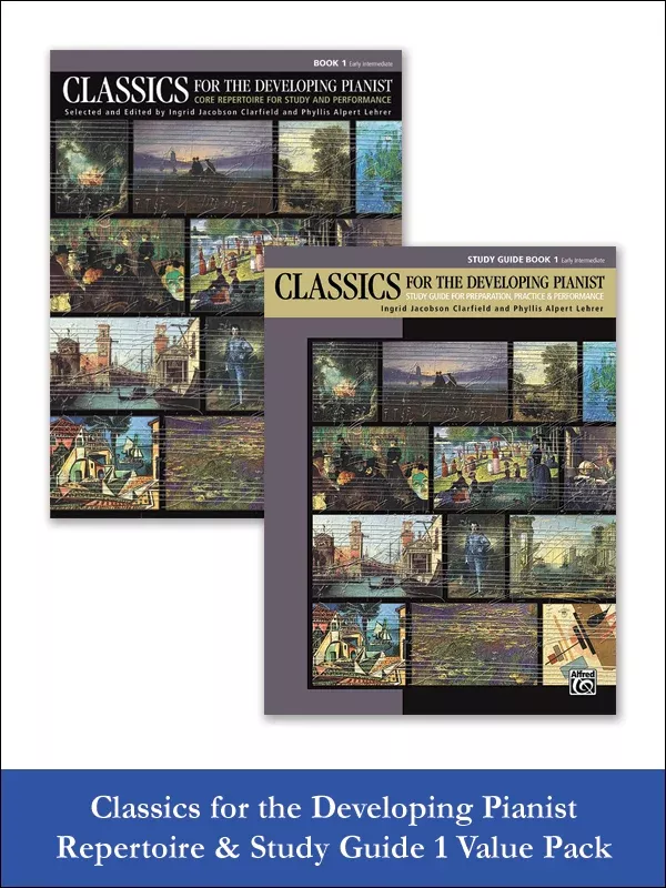 Classics for the Developing Pianist, Repertoire & Study Guide Book 1: Piano Book