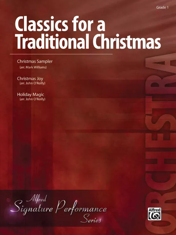Classics for a Traditional Christmas, Level 1: Viola