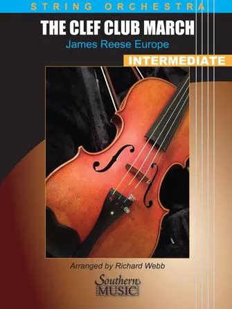 The Clef Club March (arr. Richard Webb) - Full Score