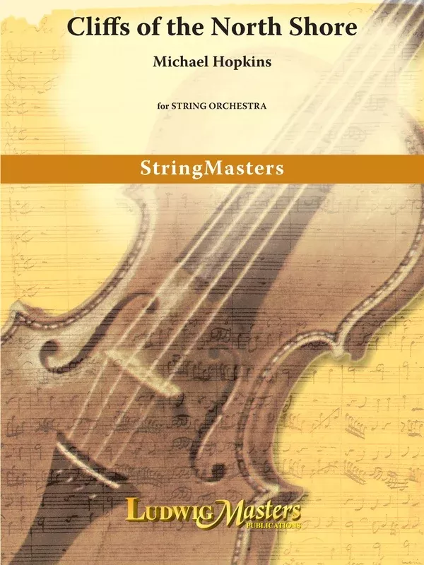Cliffs of the North Shore: String Orchestra Conductor Score & Parts