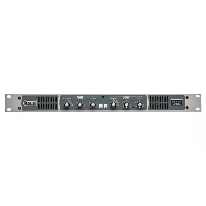 Cloud Electronics 24-120 2 Zone Integrated Mixer Amplifier