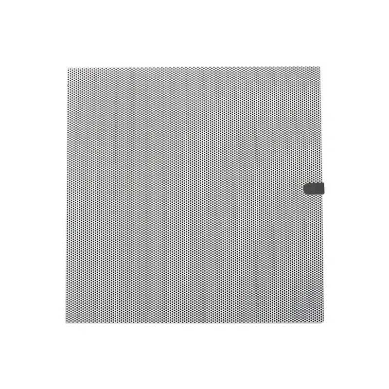 Cloud Electronics CS-8SQGRILL-W Square Grille for Ceiling Speaker (White) – 8″