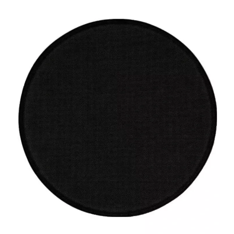 Cloud Electronics CVS-6GRILL-B Round Grille for CVS-62T Ceiling Speaker (Black) – 6″