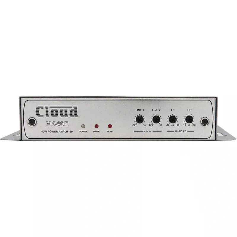 Cloud Electronics MA40E Mini Amplifier with Ethernet – 40 W