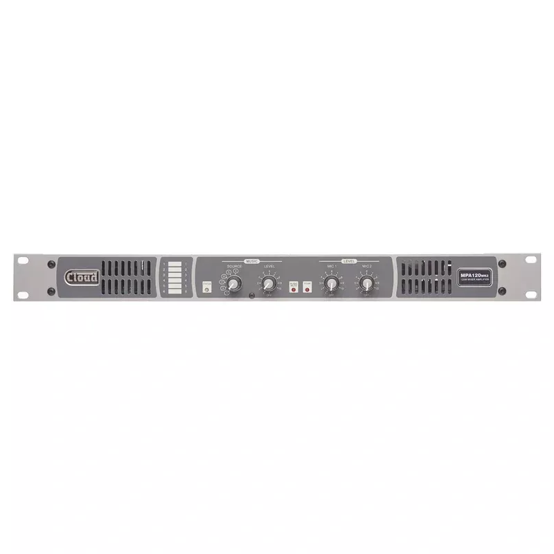 Cloud Electronics MPA120MK2 Integrated Mixer Amplifier – 120W