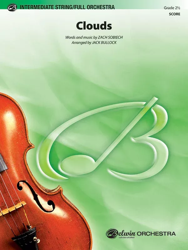 Clouds: 2nd B-flat Trumpet
