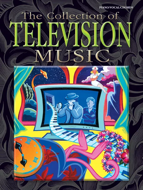 The Collection of Television Music: Piano/Vocal/Chords Book
