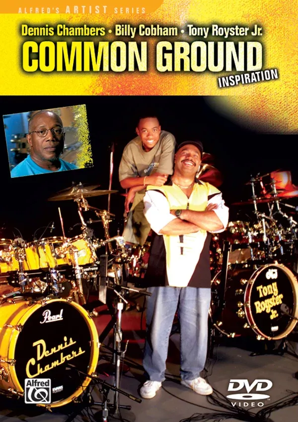 Common Ground: Inspiration: Drum DVD