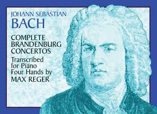 Complete Brandenburg Concertos Transcribed for Piano Four Hands