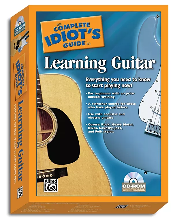 The Complete Idiot's Guide to Learning Guitar: Guitar CD-ROM