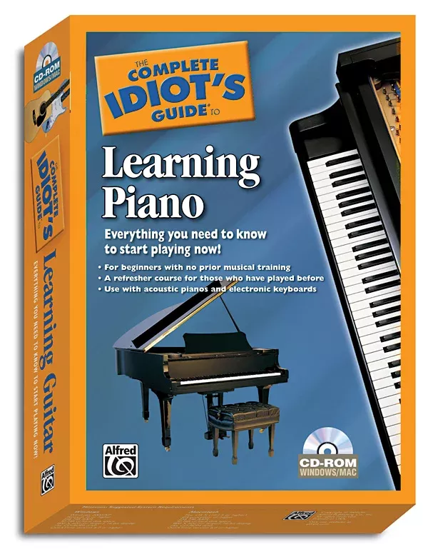The Complete Idiot's Guide to Learning Piano: Piano CD-ROM with UV Coating