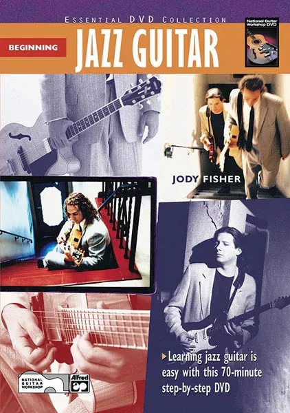 The Complete Jazz Guitar Method: Beginning Jazz Guitar: Guitar DVD