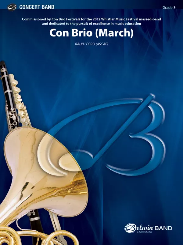 Con Brio: 3rd B-flat Clarinet