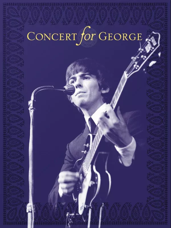 Concert for George (Harrison): 2 DVDs