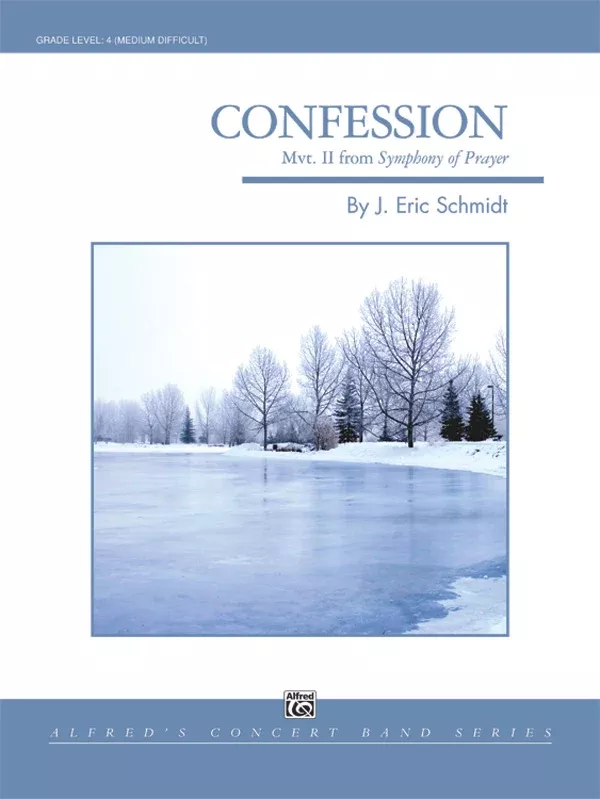 Confession (Movement 2 of Symphony of Prayer): (wp) 3rd B-flat Trombone T.C.