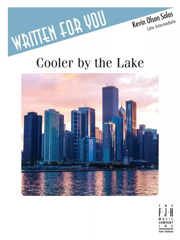 Cooler by the Lake: Piano Sheet