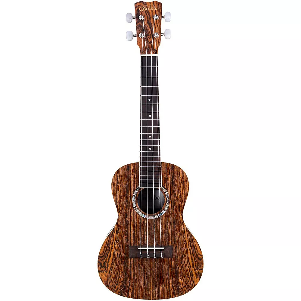 Cordoba 15TB-E Bocote Tenor Acoustic-Electric Ukulele Natural