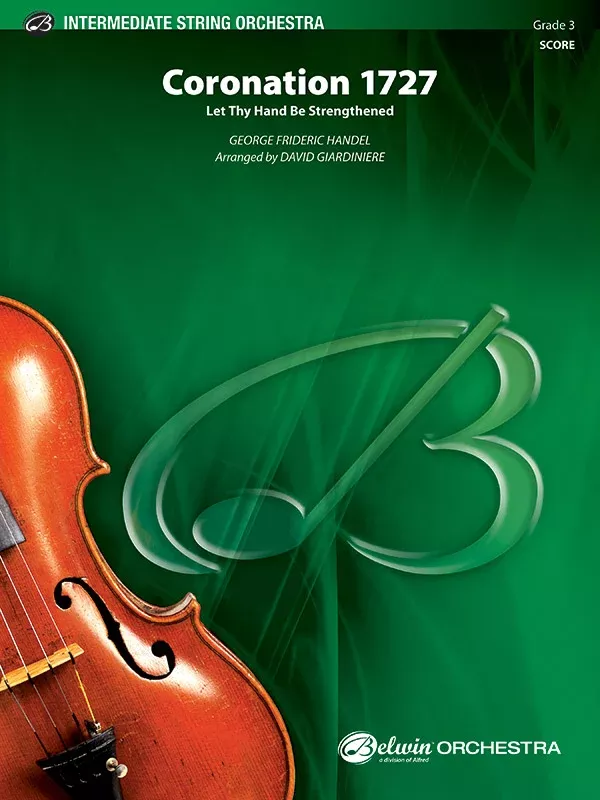 Coronation 1727: 3rd Violin (Viola [TC])