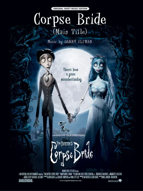 Corpse Bride (Main Title) (from Corpse Bride): Piano/Vocal/Chords Sheet