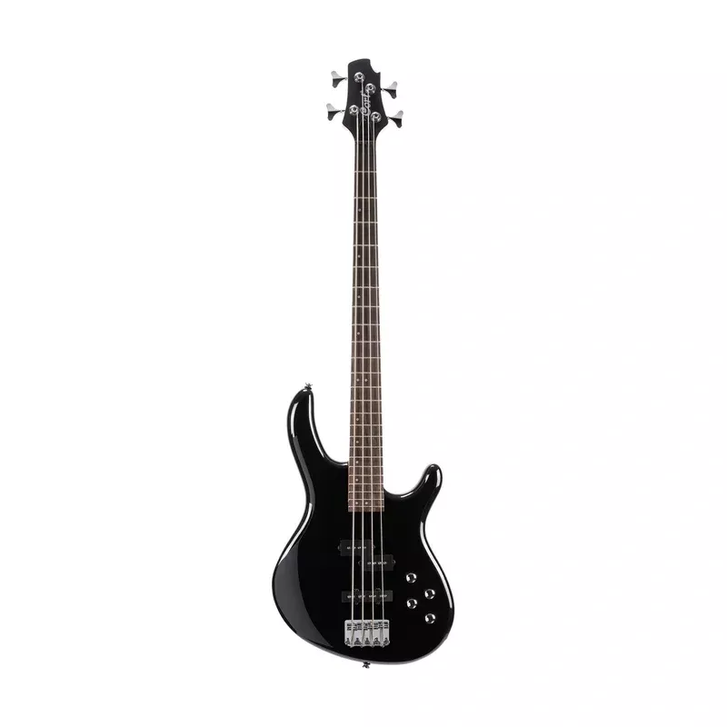 Cort Action 4-String Bass Plus Guitar, Black