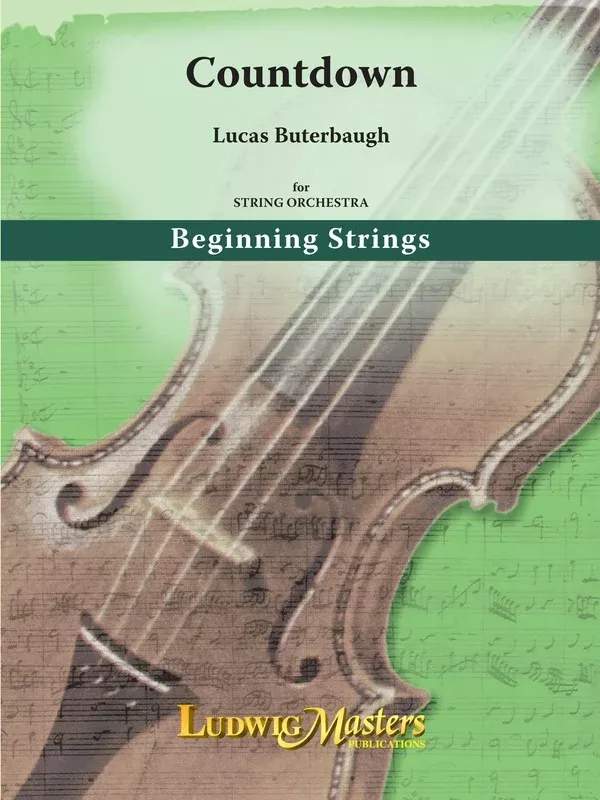 Countdown: String Orchestra Conductor Score & Parts
