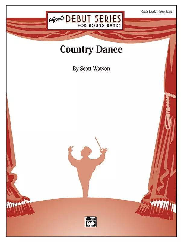 Country Dance: Concert Band Conductor Score