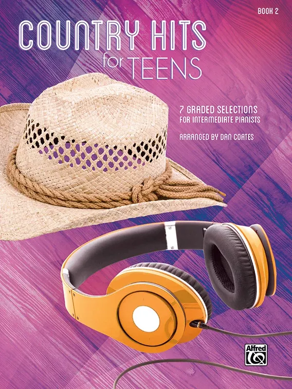 Country Hits for Teens, Book 2: Piano Book