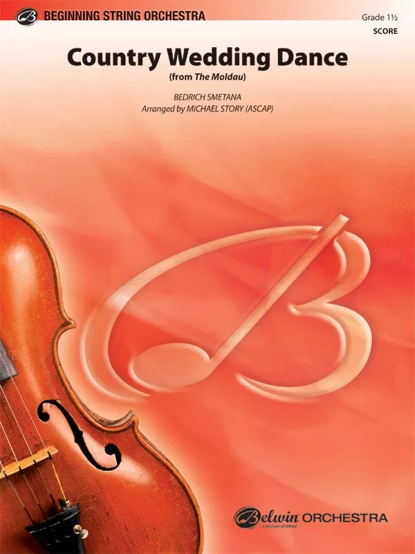 Country Wedding Dance (from The Moldau): Score