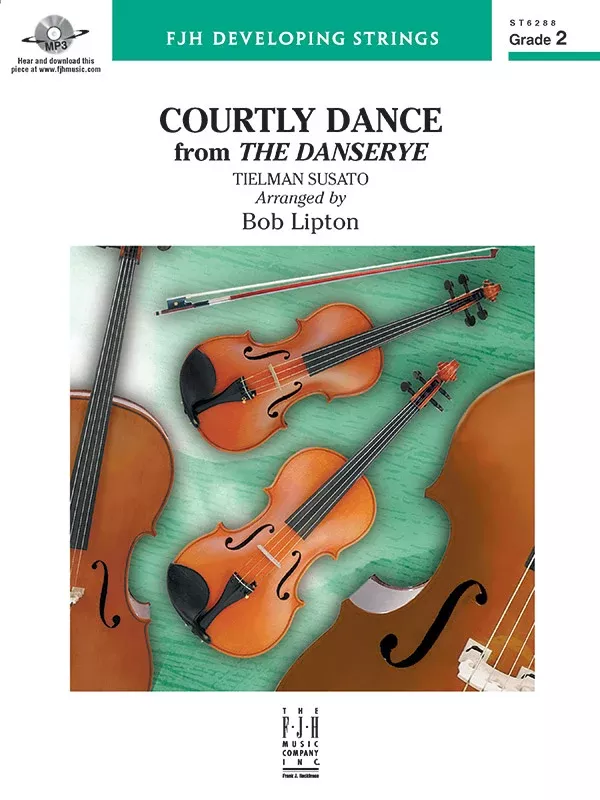 Courtly Dance from The Danserye: String Orchestra Conductor Score