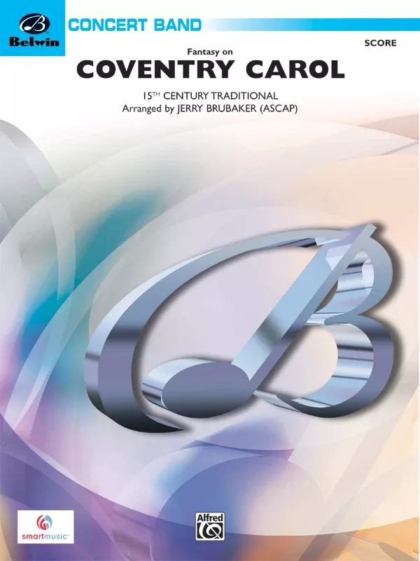 Coventry Carol: B-flat Tenor Saxophone
