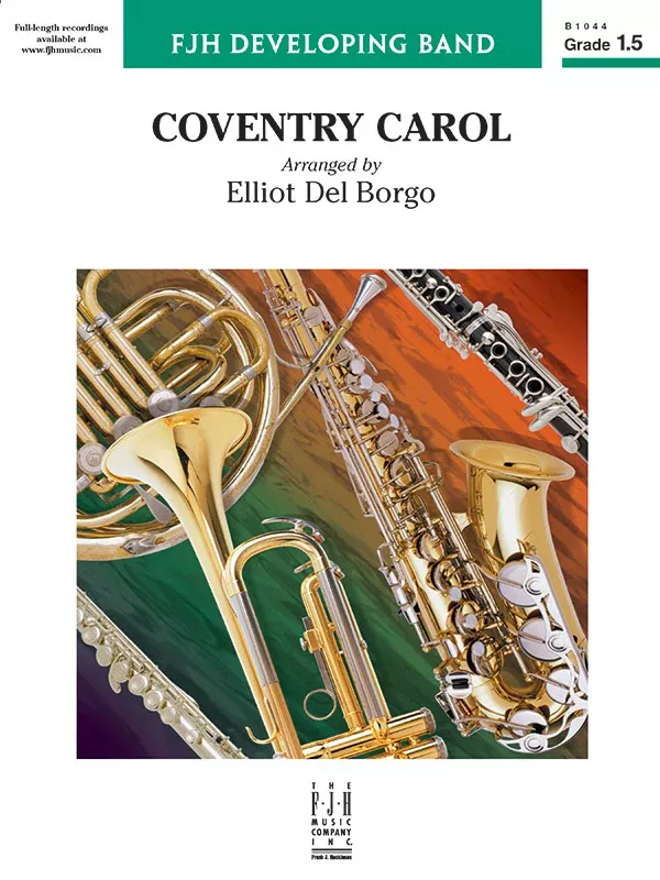 Coventry Carol: Baritone/Euphonium