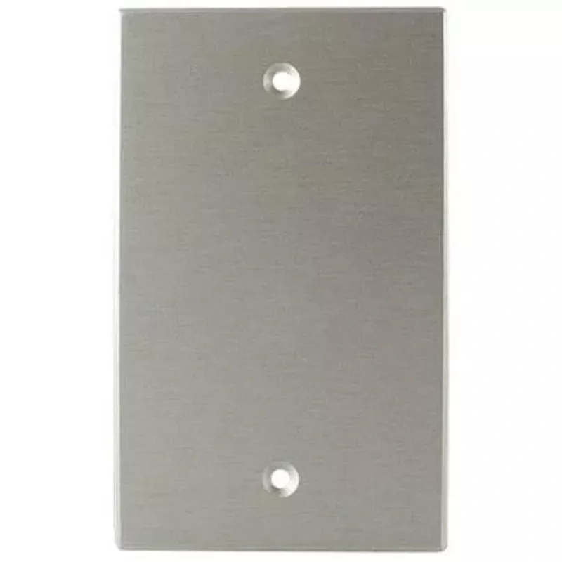 Covid W1000-CA Blank Wall Plate (Clear Anodized)