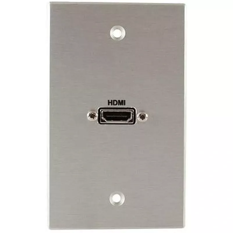 Covid W1114P-CA HDMI Wall Plate (Clear Anodized)