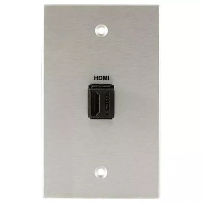 Covid W1143F-CA HDMI Wall Plate (Clear Anodized)