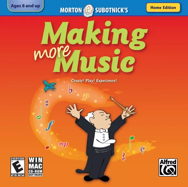 Creating Music Series: Making More Music (Home Version): Home Version CD-ROM