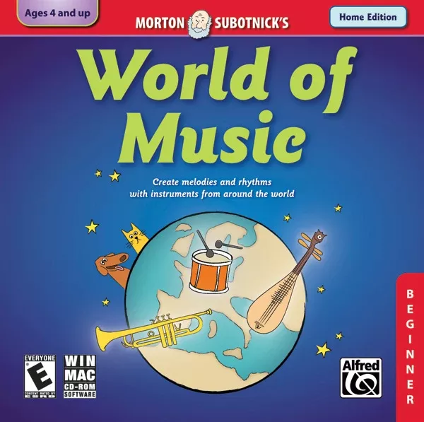 Creating Music Series: World of Music (Beginner) (Home Version): Beginner Home Version CD-ROM