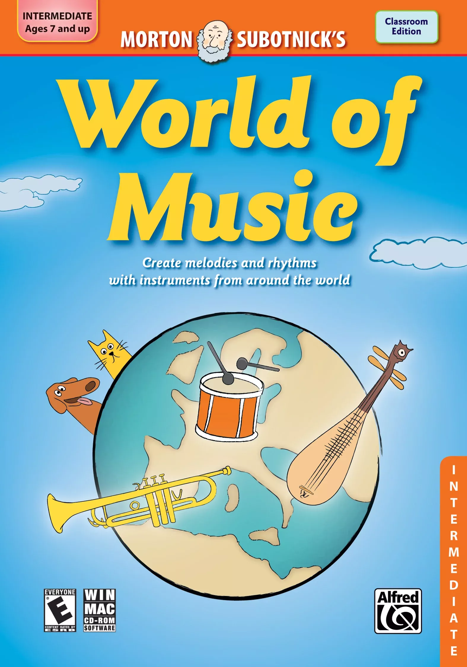 Creating Music Series: World of Music (Intermediate): Intermediate CD-ROM